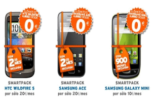 Téléphones proposés par Simyo