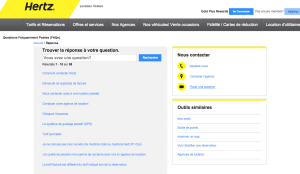 FAQ Hertz