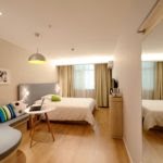 exemple de chambre d'hôtel disponible sur Expedia