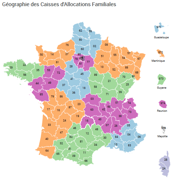 carte france caf