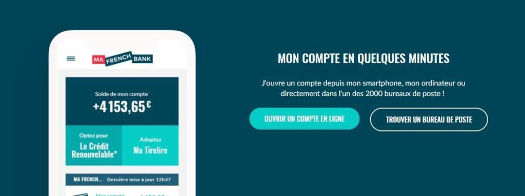 Indications pour créer son compte French bank