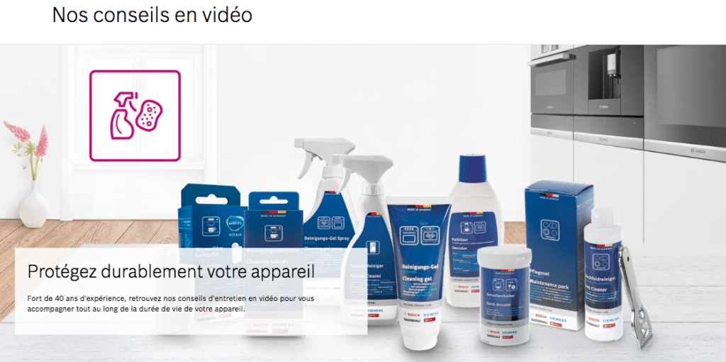 Videos Bosch