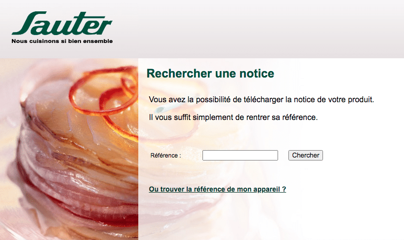 Notice Sauter