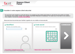 facet service client