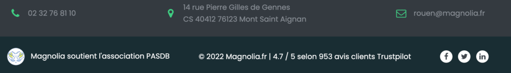 Coordonnées de Magnolia.fr