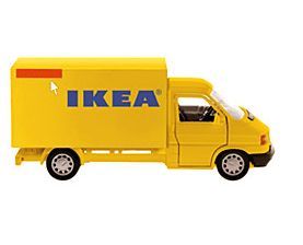 Formulaire de contact Ikea
