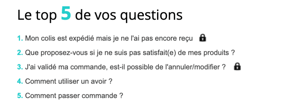 Page d'aide Photoweb