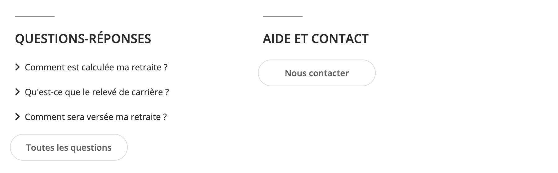 Page de contact Argic-Arrco