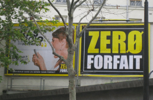 Service client Zéro Forfait