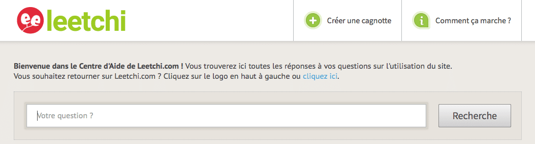 FAQ Leetchi