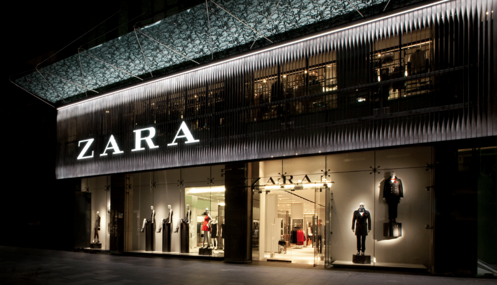 Boutique Zara