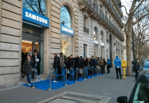 Boutique Samsung