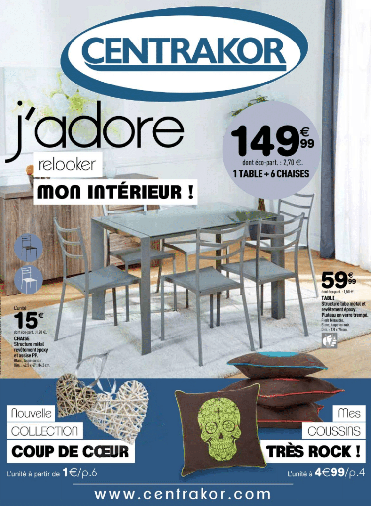 Catalogue Centrakor