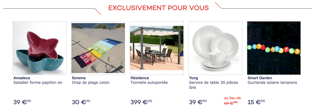 Produits Delamaison.fr