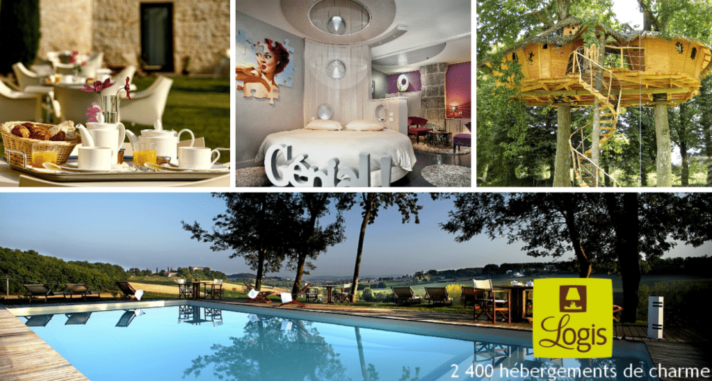 Exemple Logis Hôtels