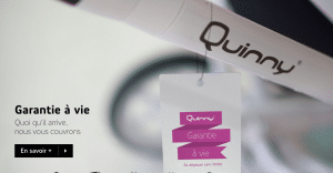 Site officiel Quinny