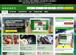 Site officiel Unibet.fr