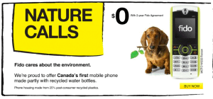 Offre mobile Fido