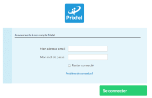 Pour accéder à l'espace client chez Prixtel