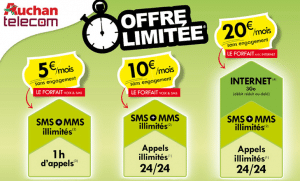 telephone auchan telecom