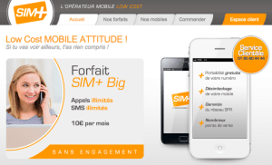 Site internet simplus.fr