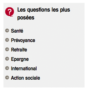 FAQ Humanis