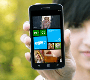 Téléphone Windows Phone