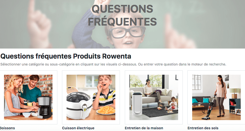 FAQ Rowenta