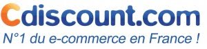 Logo du site internet CDiscount