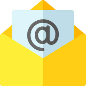 icone adresse mails