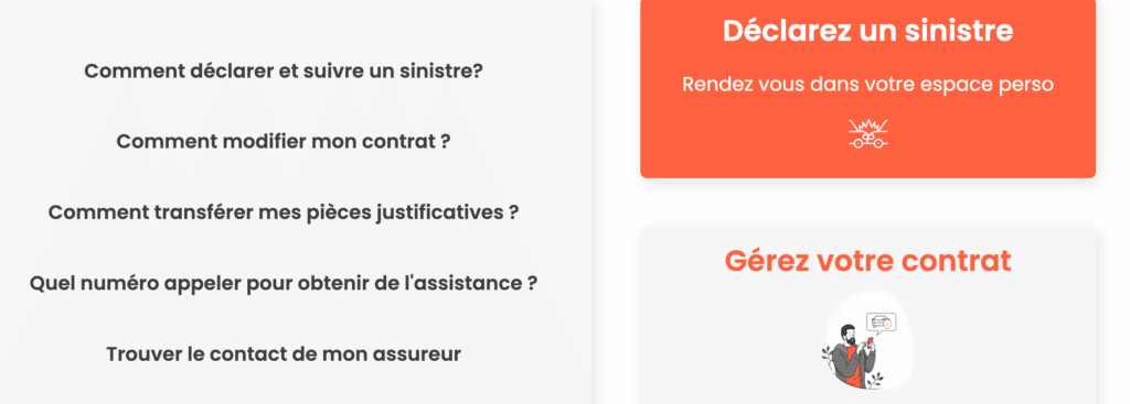 Page support AcommeAssure