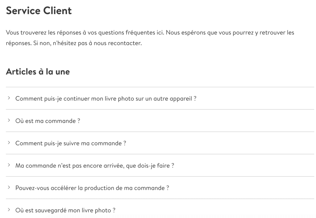 FAQ Monalbumphoto