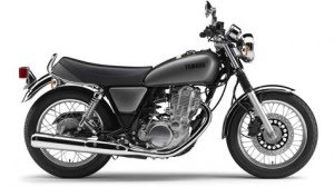 Exemple de moto Yamaha