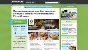 image du Site Groupon
