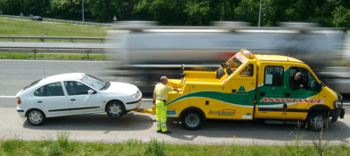 Panne autoroute