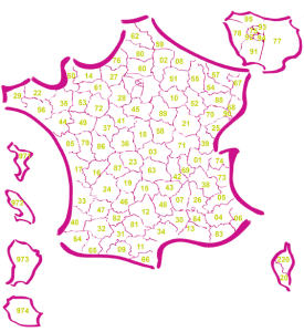 Agences de la Mutuelle Générale en France