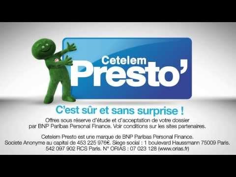Offre Cetelem Presto