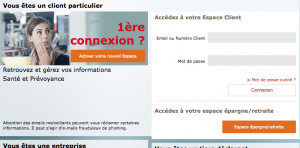 service client apicil