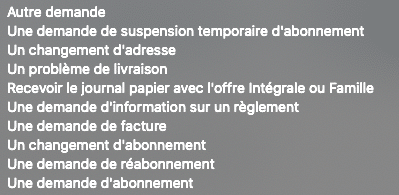 raisons contact le monde