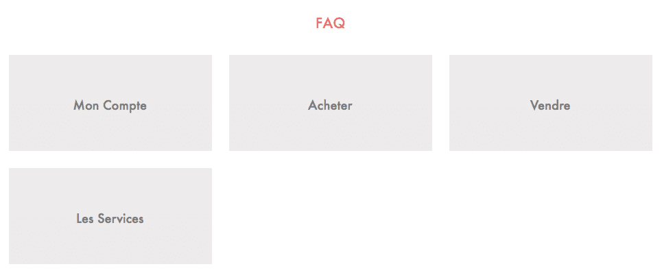 FAQ Videdressing