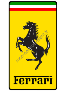 logo ferrari