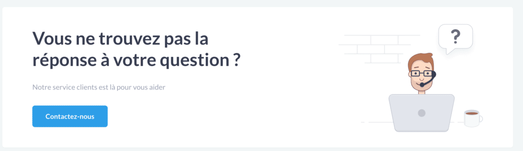 Page d 'assistance TouchedeClavier.com