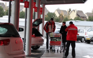 service client auchan drive