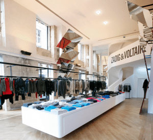 Adresse Zadig et Voltaire