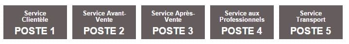Services Client Materiel.net