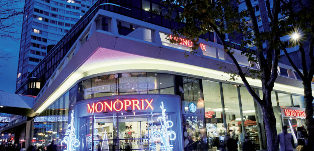 Magasin Monoprix