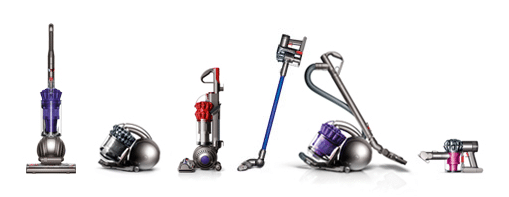 Exemple produits Dyson