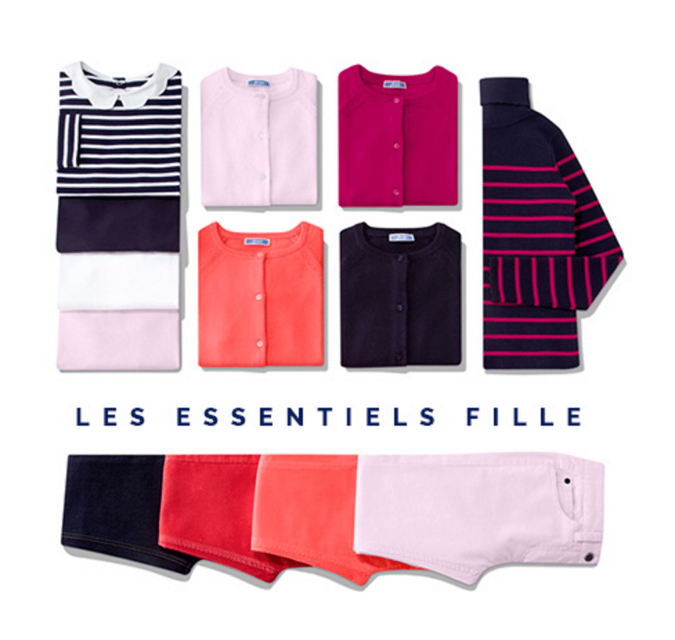 Vêtements Jacadi