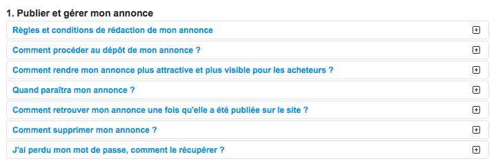 FAQ TopAnnonces