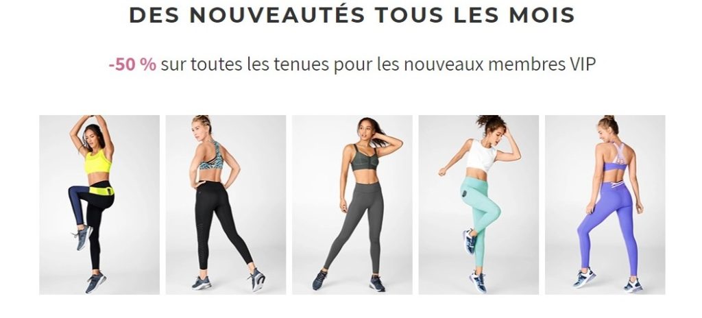 Compte VIP Fabletics
